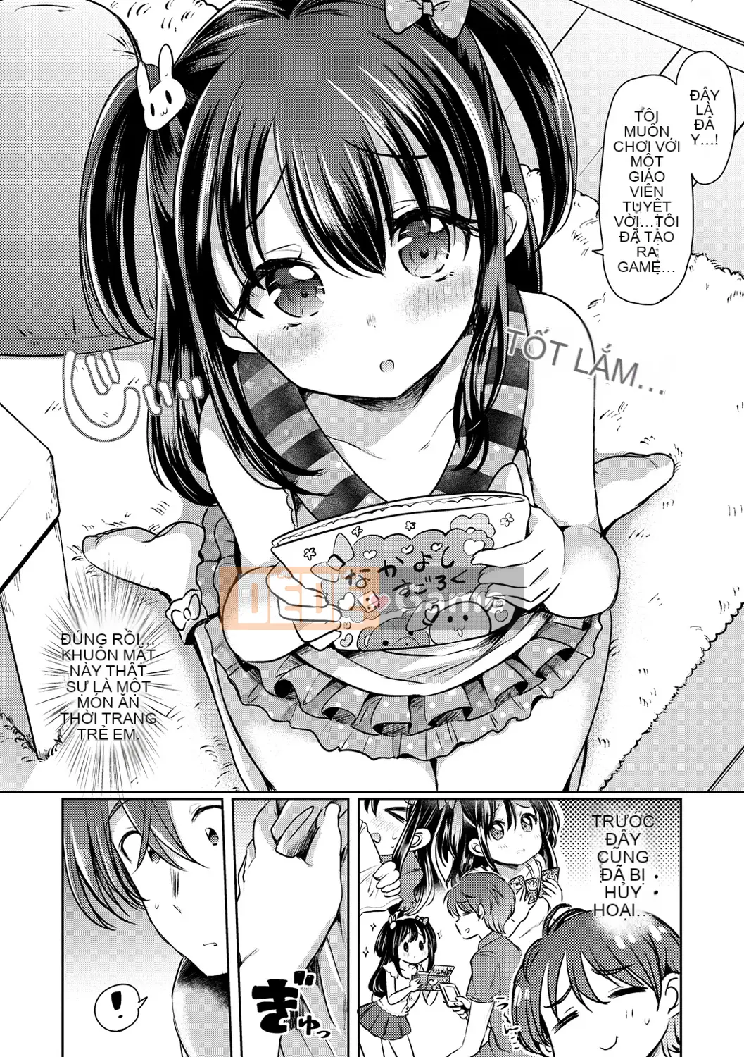 (Seinen Comic) [Kamiya Zuzu] Strawberry Time [Digital] (Phiên bản khác)