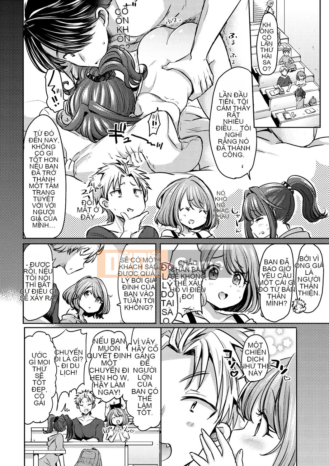 (Seinen Comic) [Kamiya Zuzu] Strawberry Time [Digital] (Phiên bản khác)