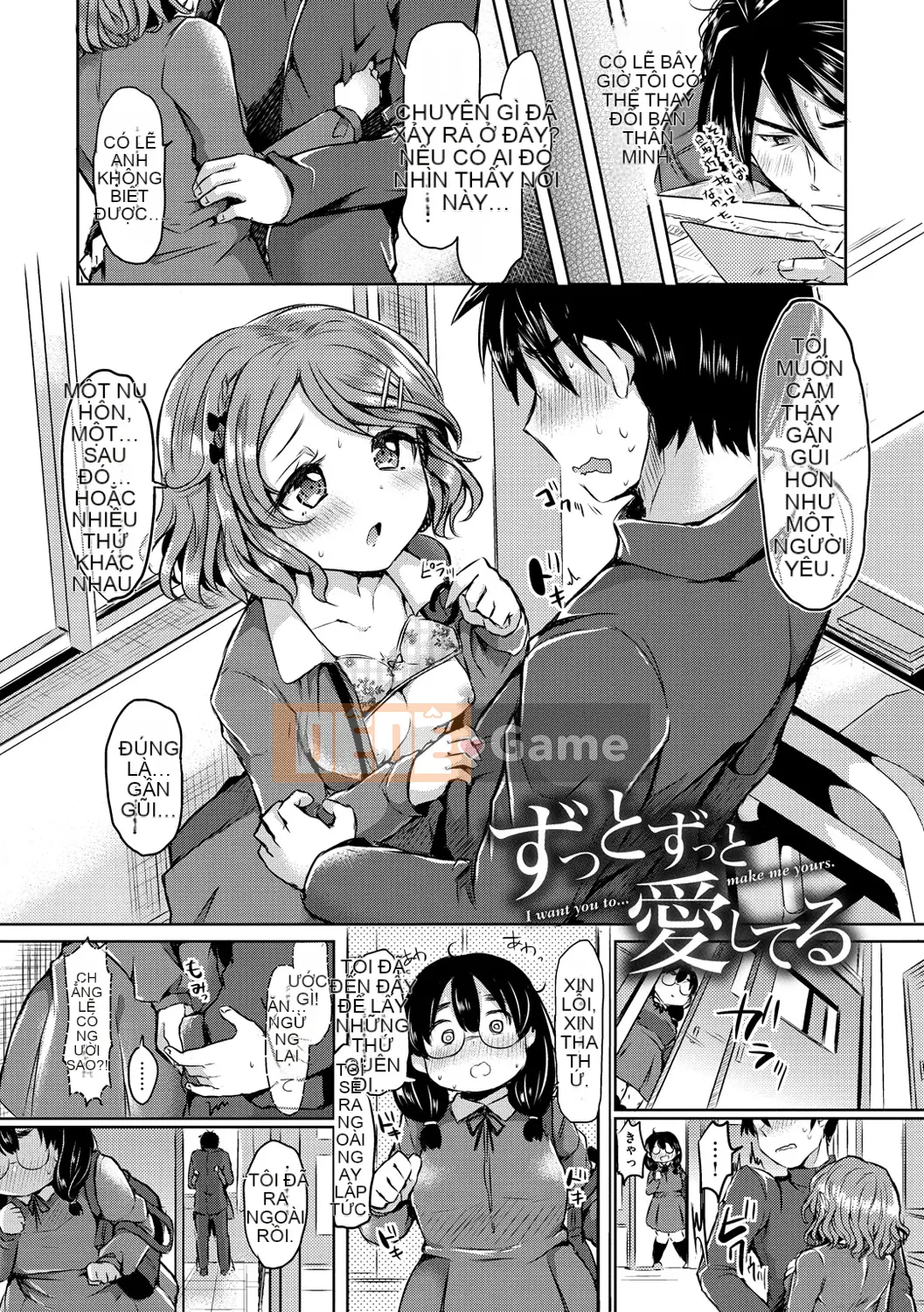 (Seinen Comic) [Kamiya Zuzu] Strawberry Time [Digital] (Phiên bản khác)