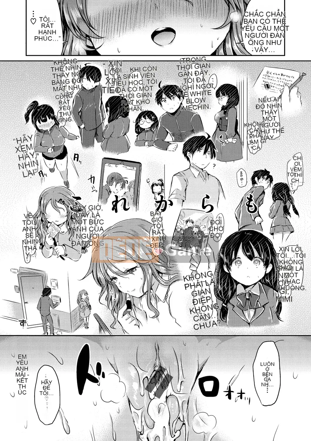 (Seinen Comic) [Kamiya Zuzu] Strawberry Time [Digital] (Phiên bản khác)