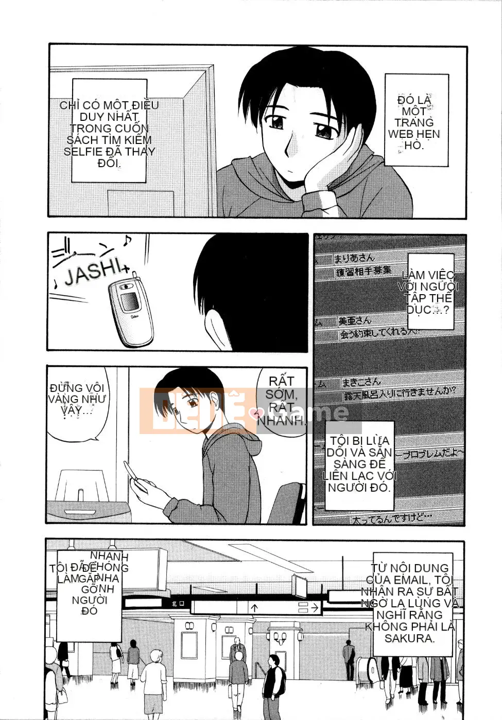 [Sato Chagashi] Hơi không tưởng