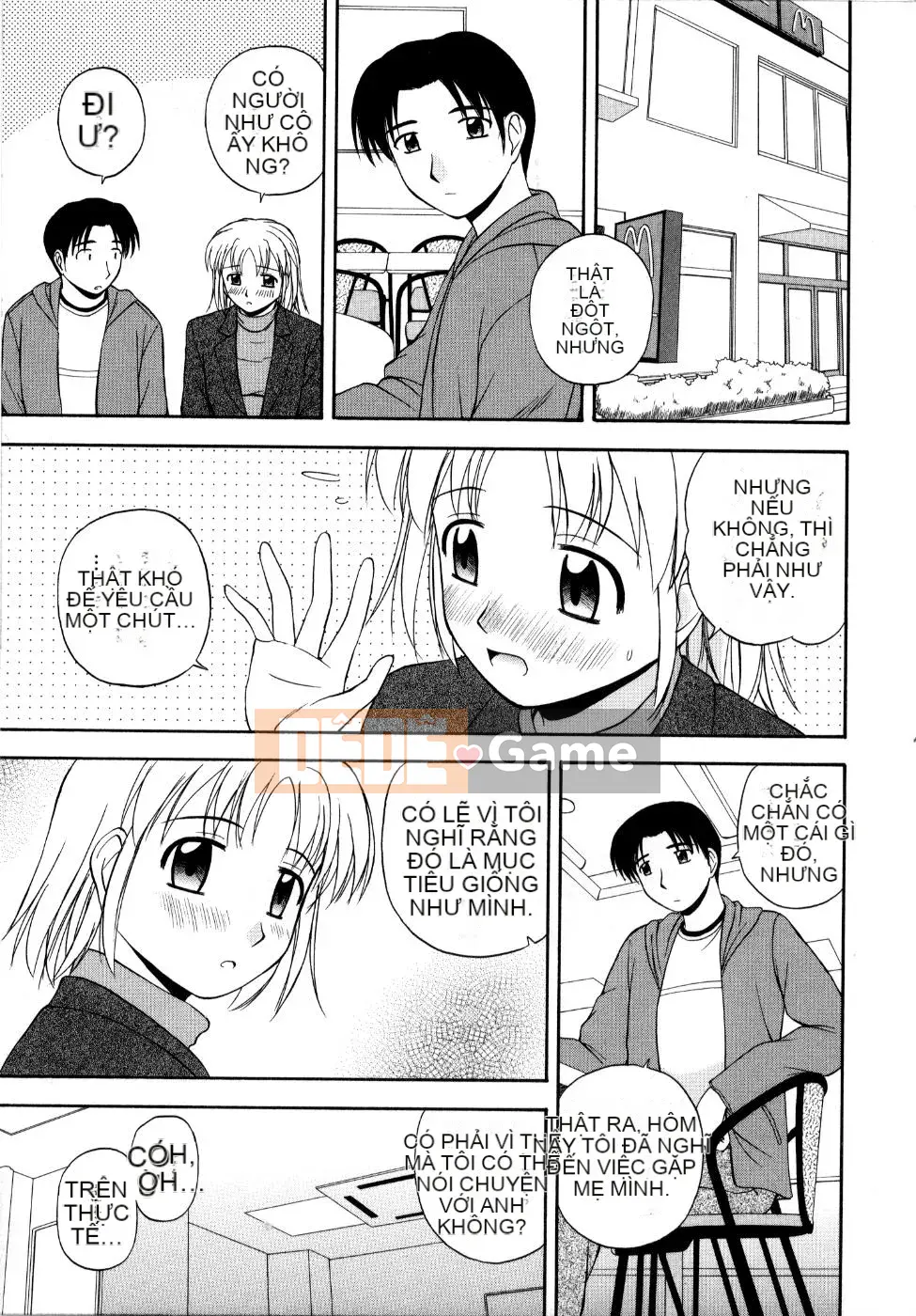 [Sato Chagashi] Hơi không tưởng