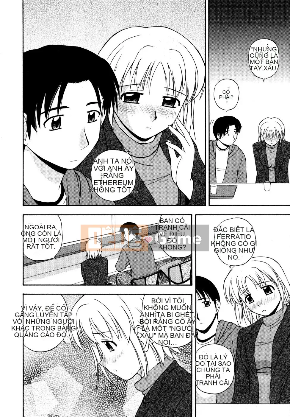 [Sato Chagashi] Hơi không tưởng