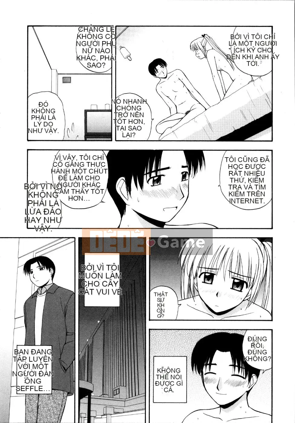 [Sato Chagashi] Hơi không tưởng