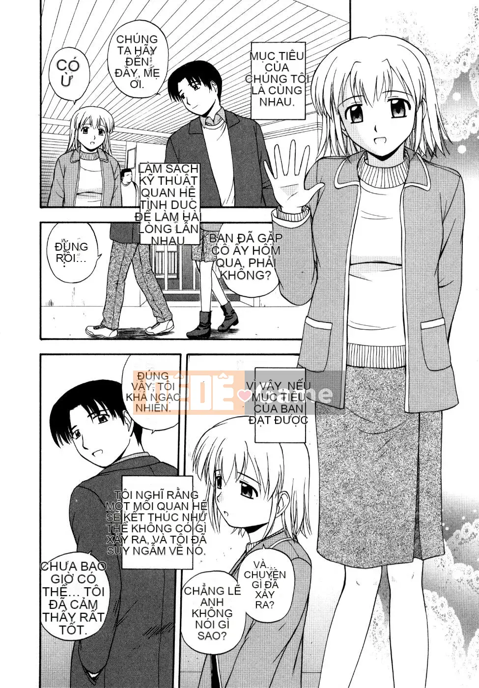 [Sato Chagashi] Hơi không tưởng