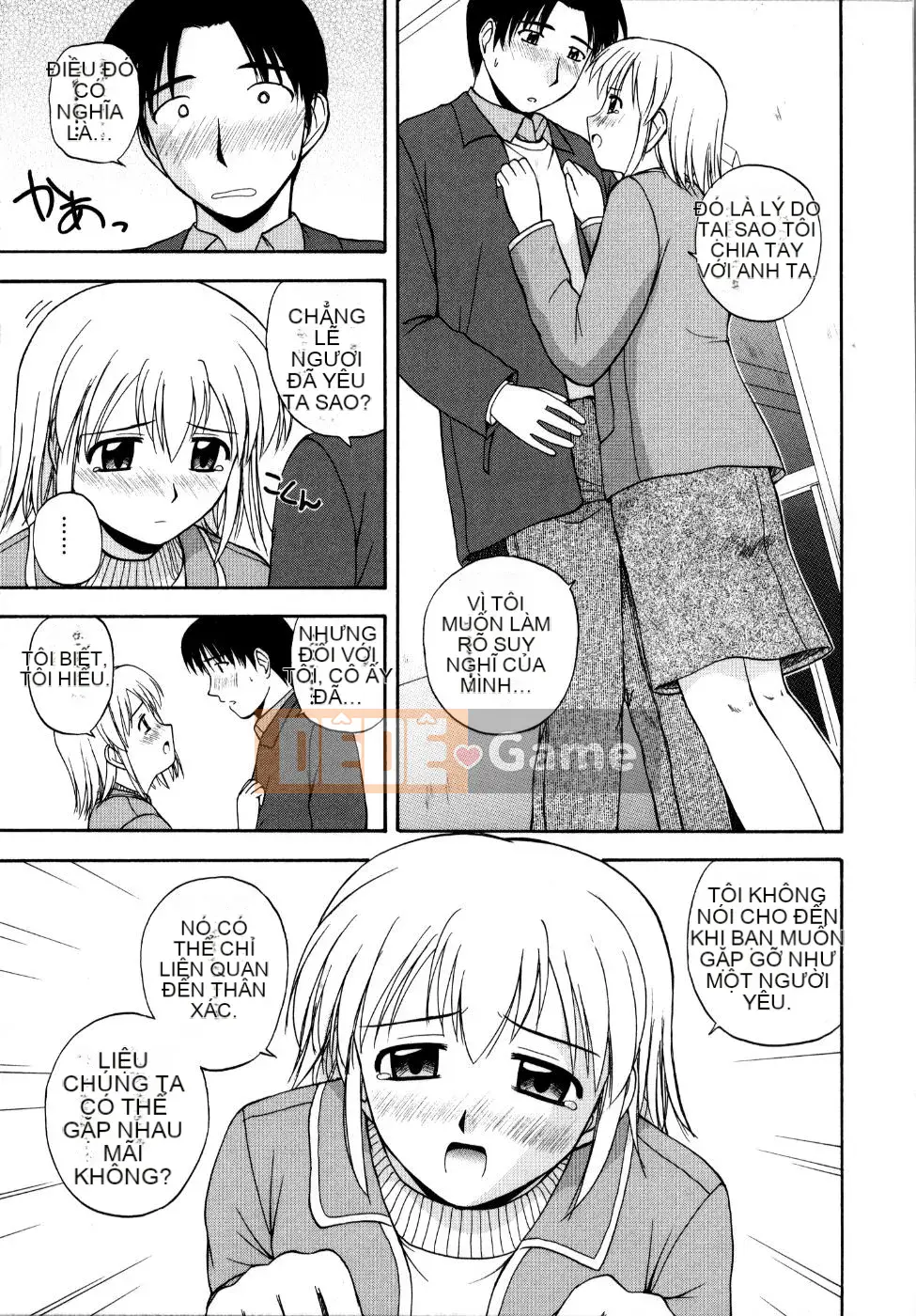 [Sato Chagashi] Hơi không tưởng