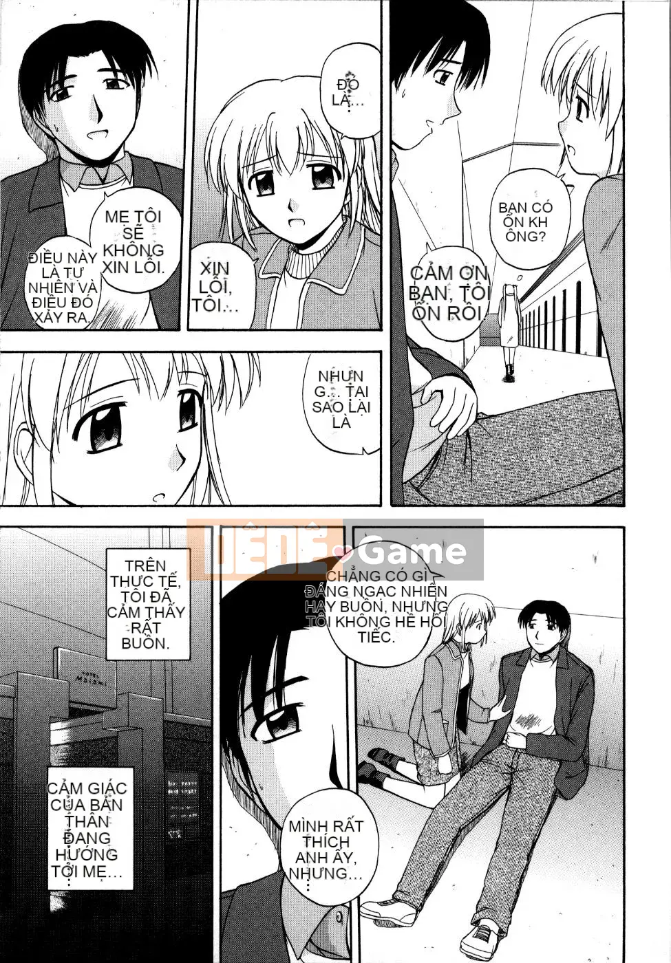 [Sato Chagashi] Hơi không tưởng