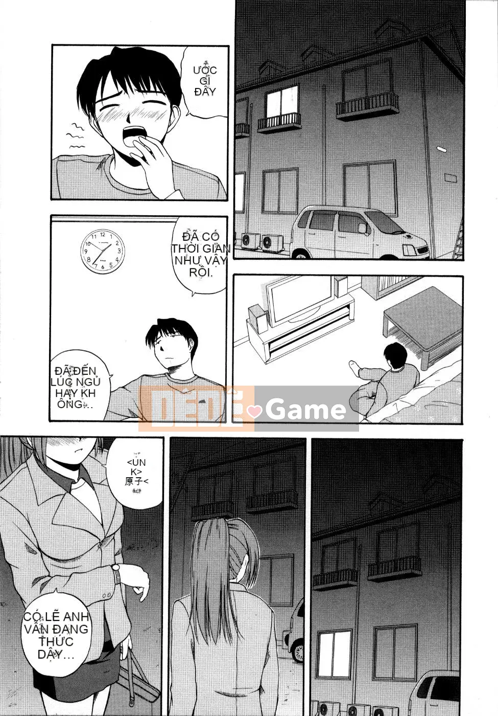 [Sato Chagashi] Hơi không tưởng