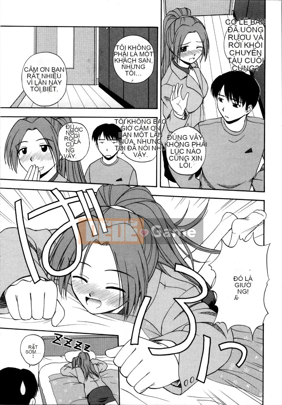 [Sato Chagashi] Hơi không tưởng