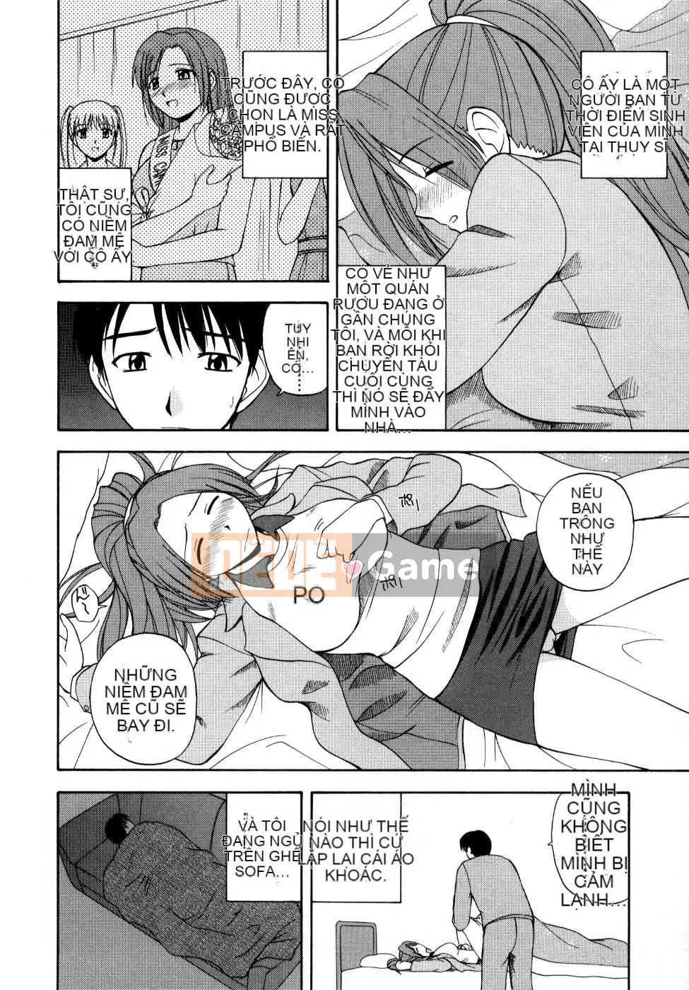 [Sato Chagashi] Hơi không tưởng