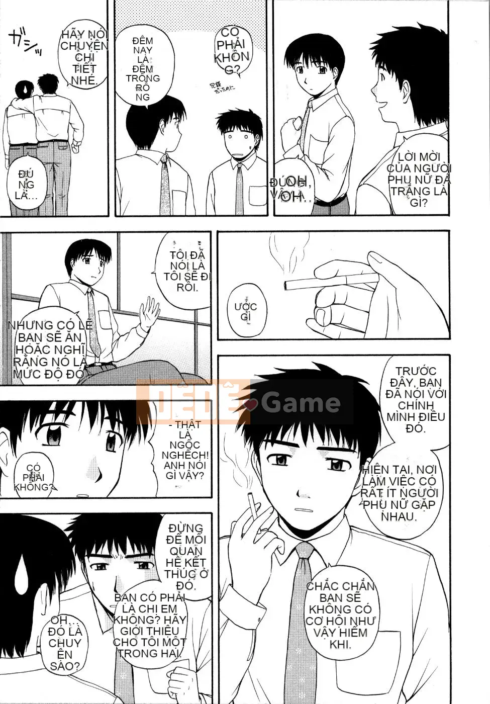 [Sato Chagashi] Hơi không tưởng