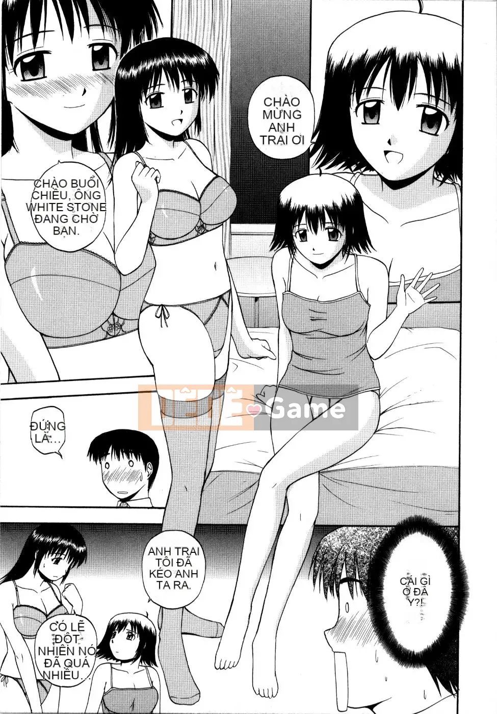 [Sato Chagashi] Hơi không tưởng