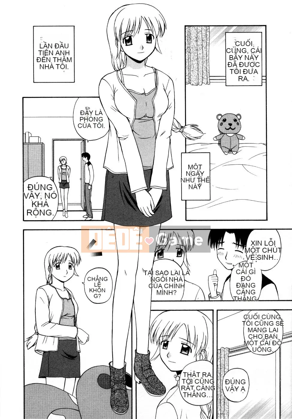 [Sato Chagashi] Hơi không tưởng