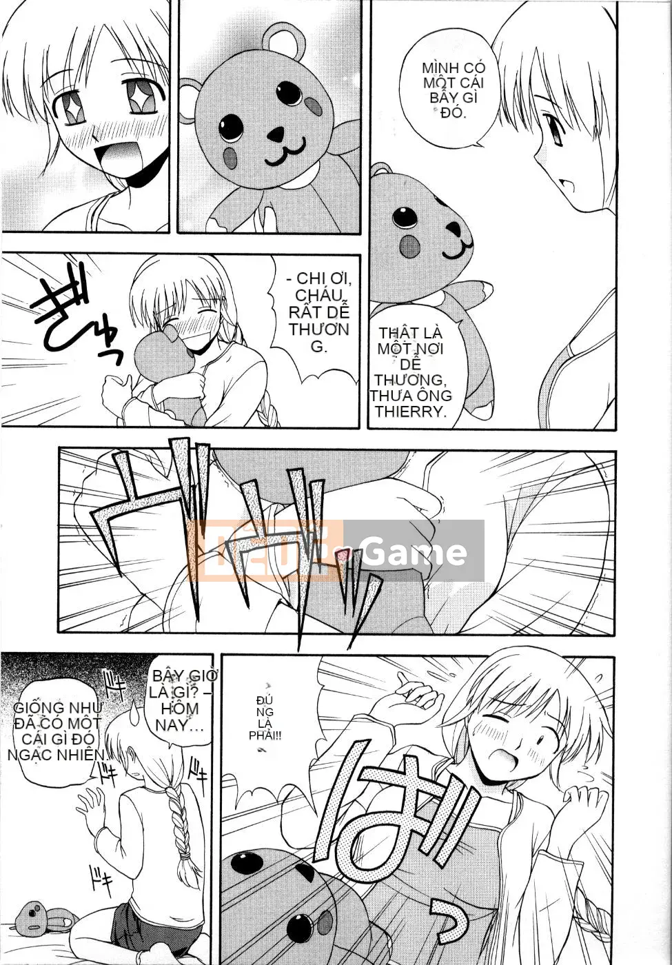 [Sato Chagashi] Hơi không tưởng