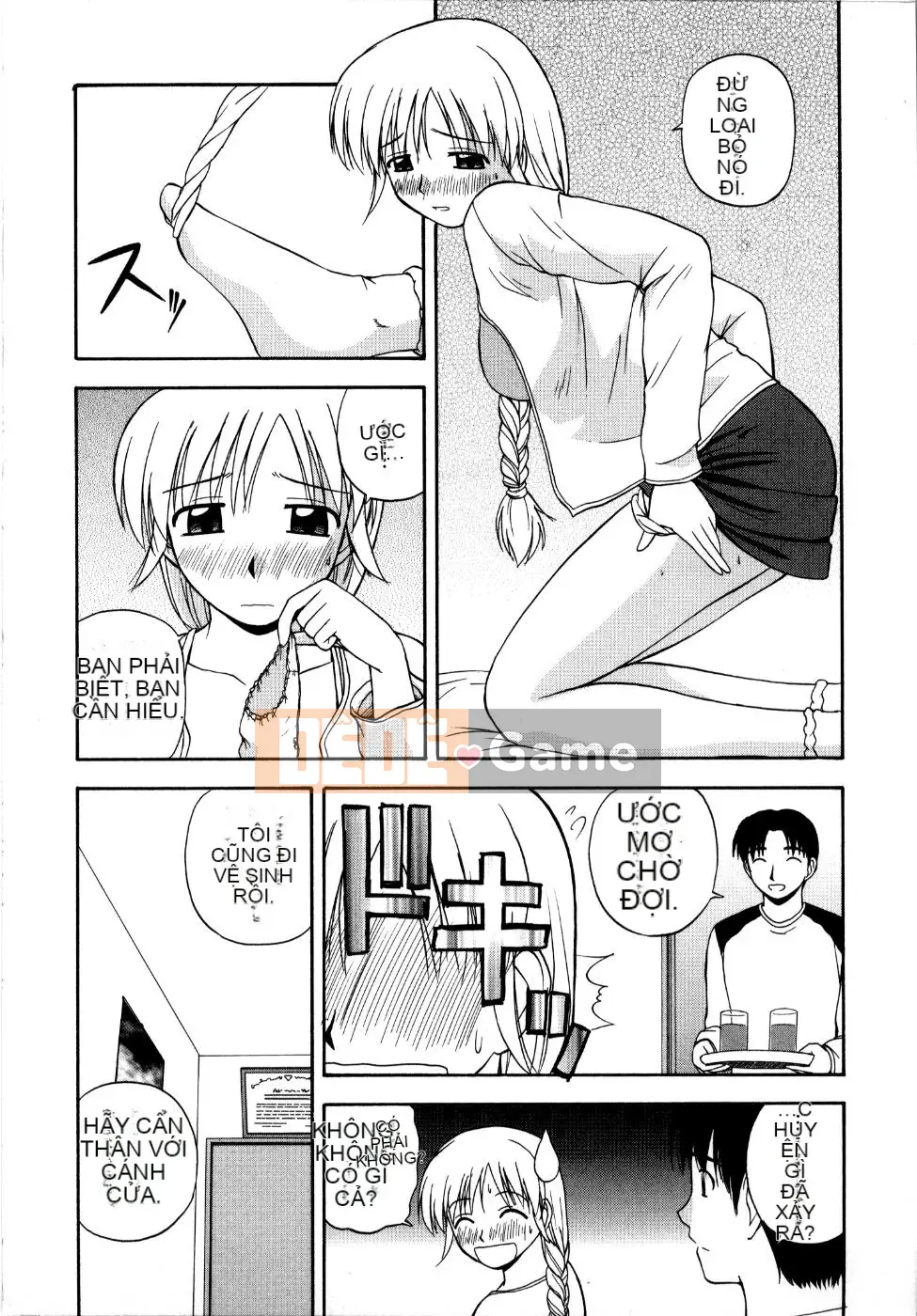 [Sato Chagashi] Hơi không tưởng