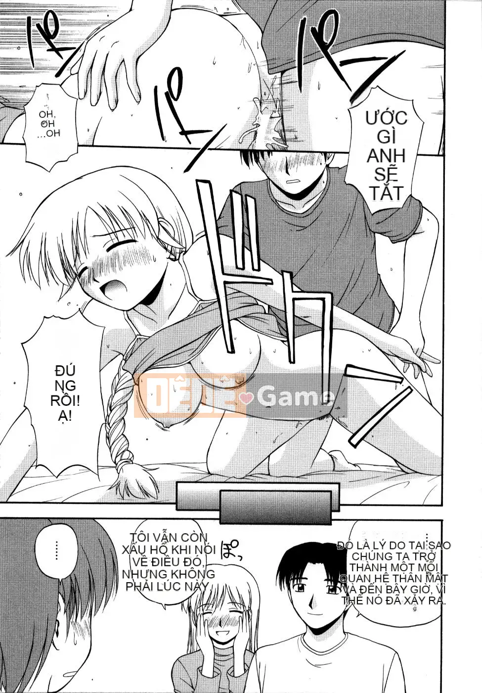 [Sato Chagashi] Hơi không tưởng