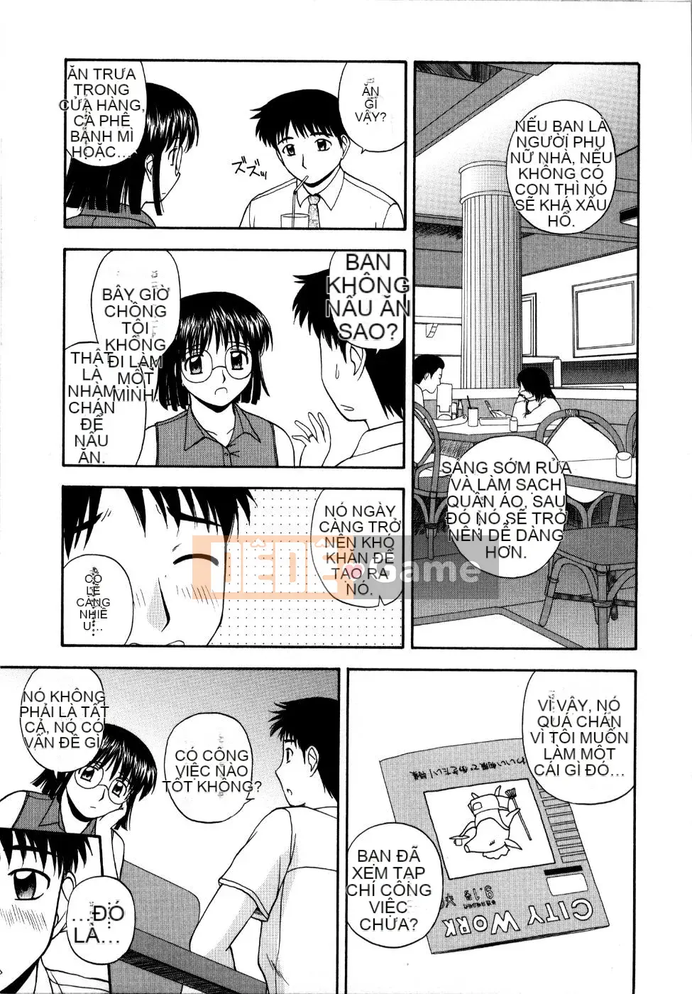 [Sato Chagashi] Hơi không tưởng