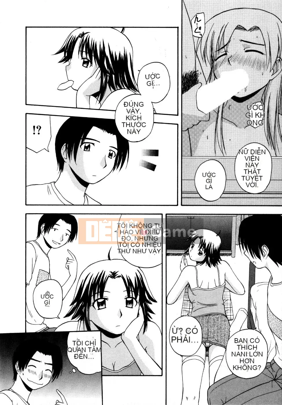 [Sato Chagashi] Hơi không tưởng