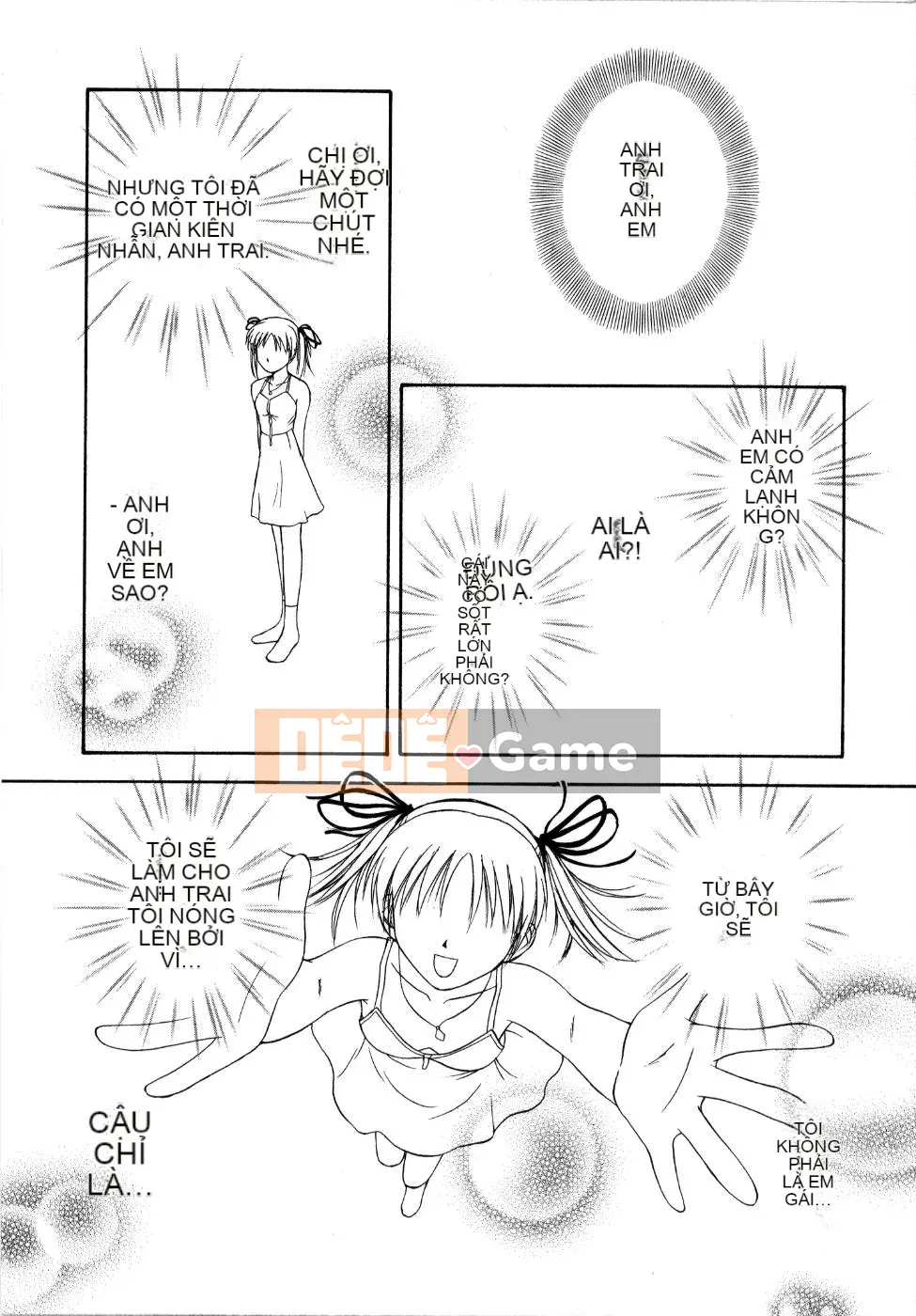 [Sato Chagashi] Hơi không tưởng