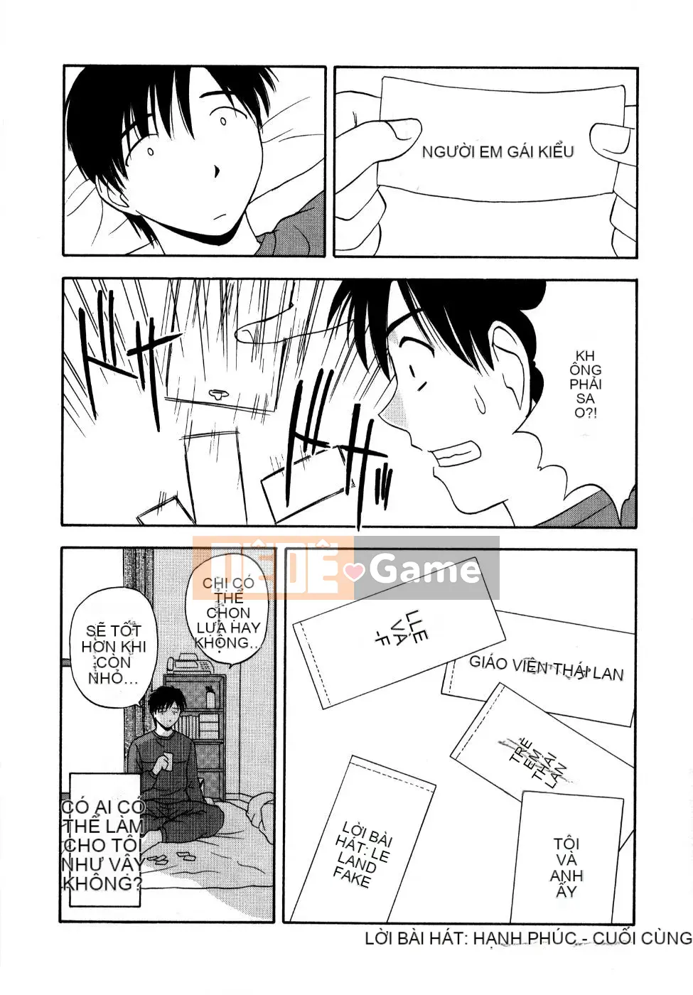 [Sato Chagashi] Hơi không tưởng