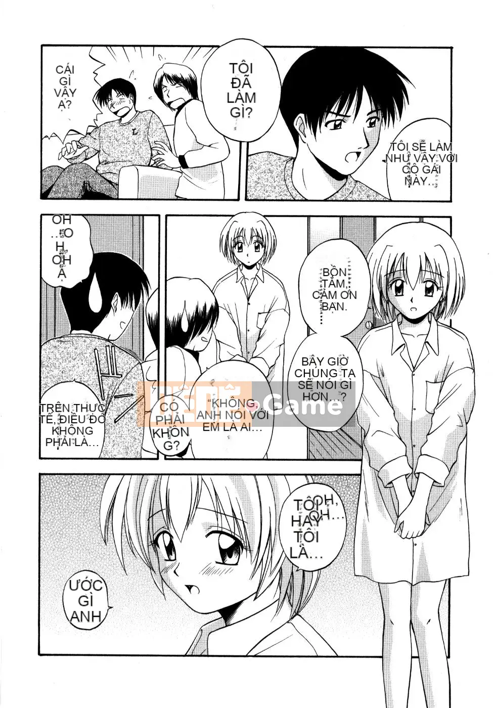 [Sato Chagashi] Hơi không tưởng