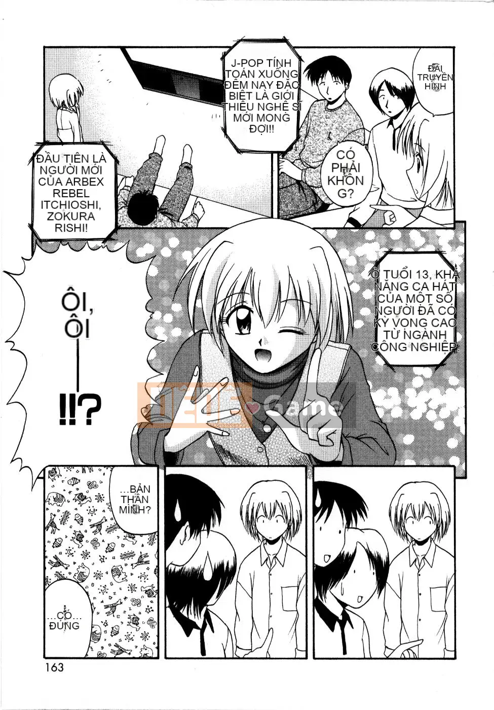 [Sato Chagashi] Hơi không tưởng