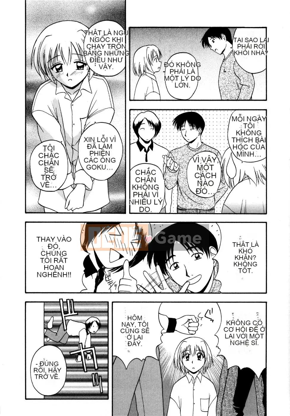 [Sato Chagashi] Hơi không tưởng