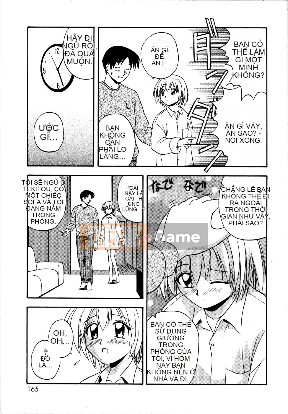 [Sato Chagashi] Hơi không tưởng