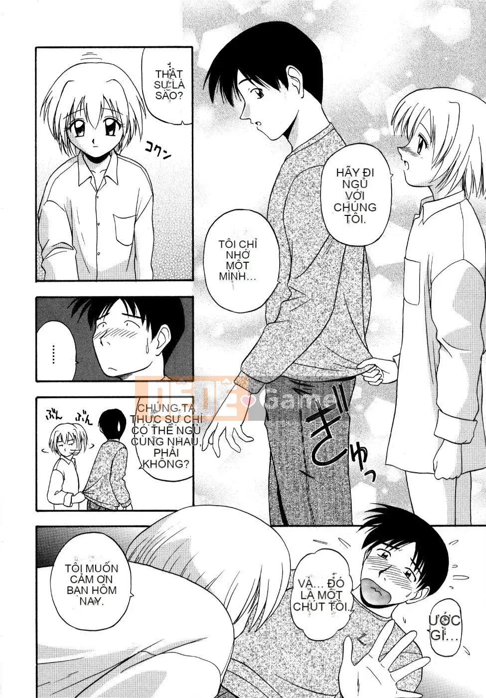 [Sato Chagashi] Hơi không tưởng