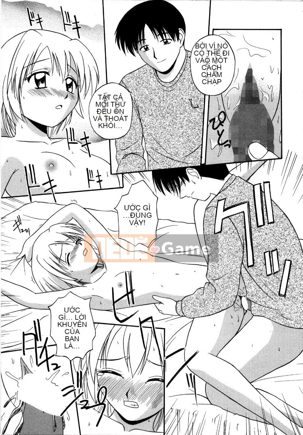 [Sato Chagashi] Hơi không tưởng