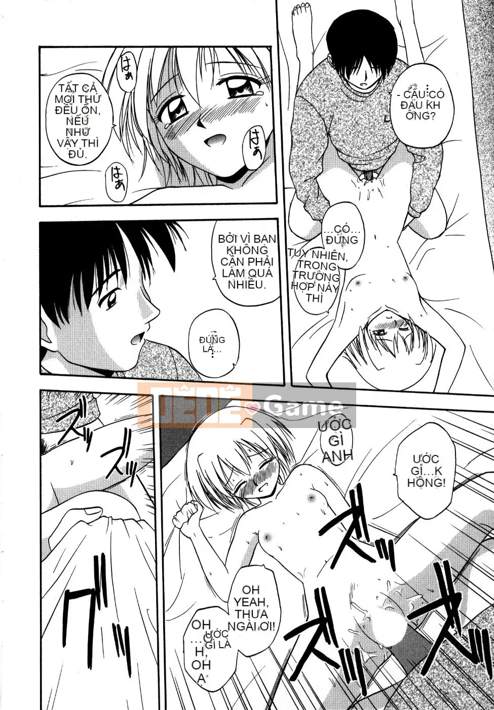 [Sato Chagashi] Hơi không tưởng