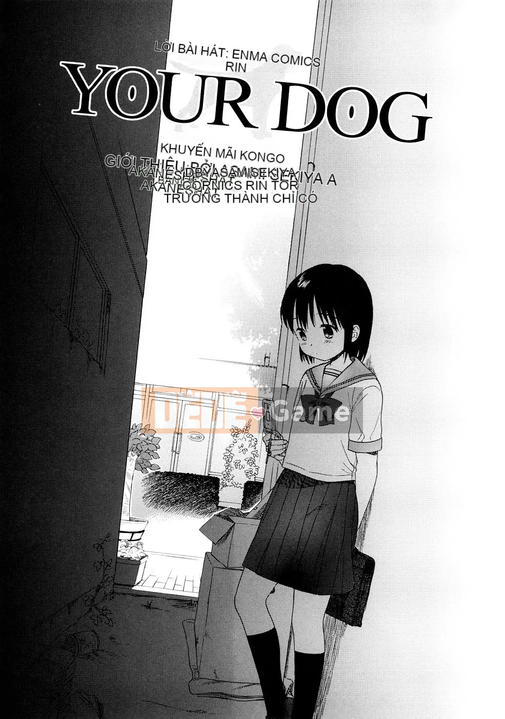 [Sekiya Asami] CON CHÓ CỦA BẠN