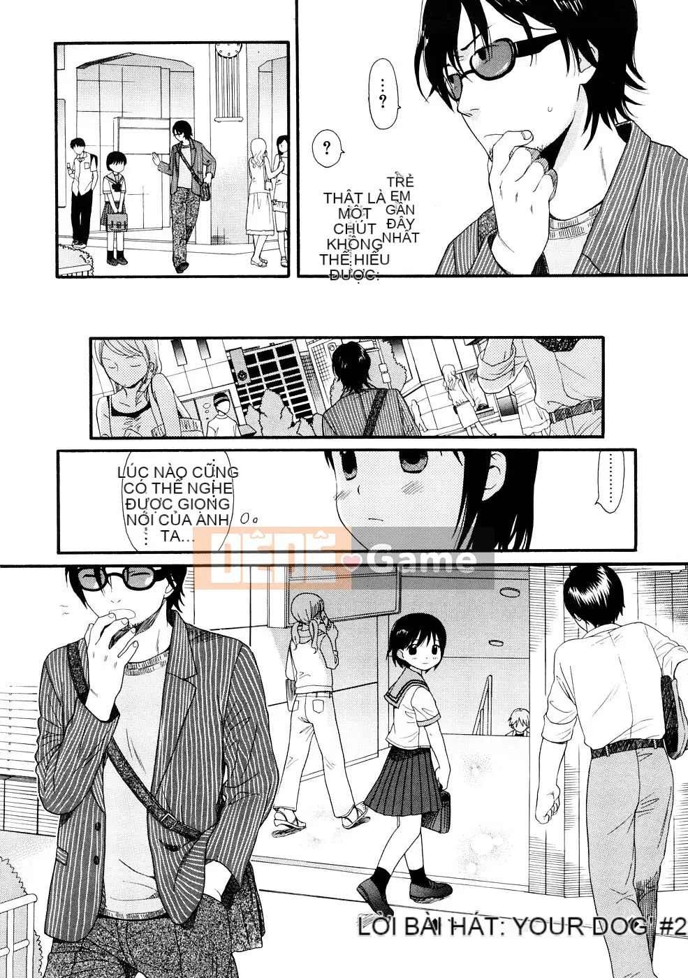 [Sekiya Asami] CON CHÓ CỦA BẠN