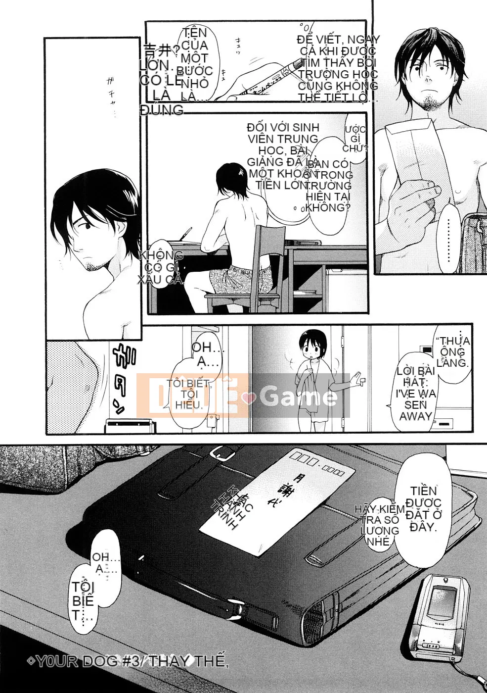 [Sekiya Asami] CON CHÓ CỦA BẠN