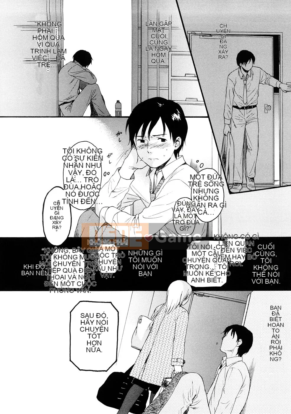 [Sekiya Asami] CON CHÓ CỦA BẠN