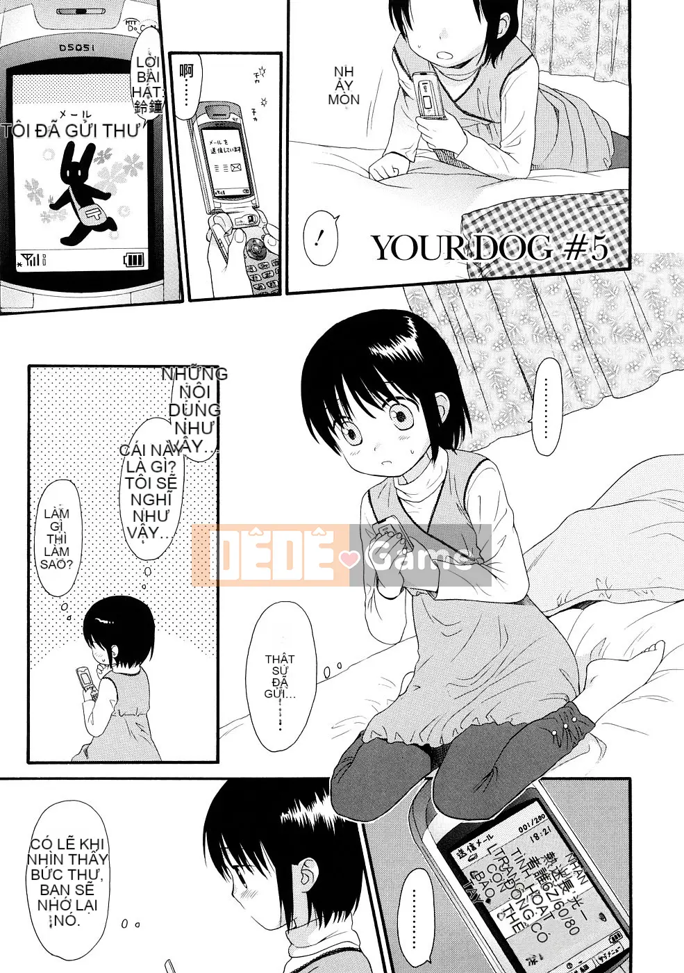 [Sekiya Asami] CON CHÓ CỦA BẠN