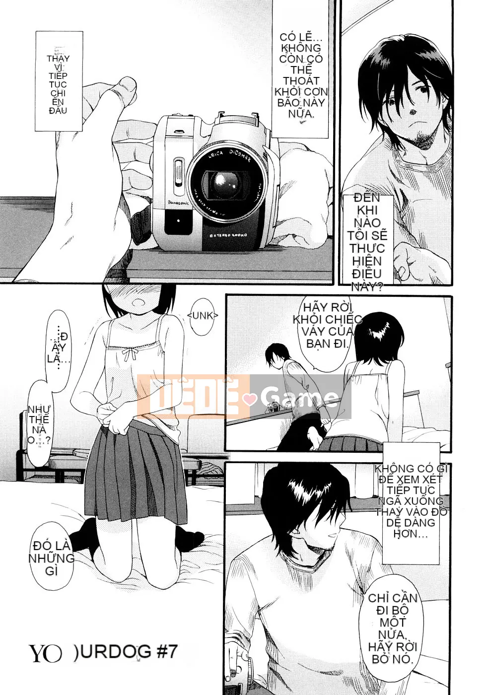 [Sekiya Asami] CON CHÓ CỦA BẠN