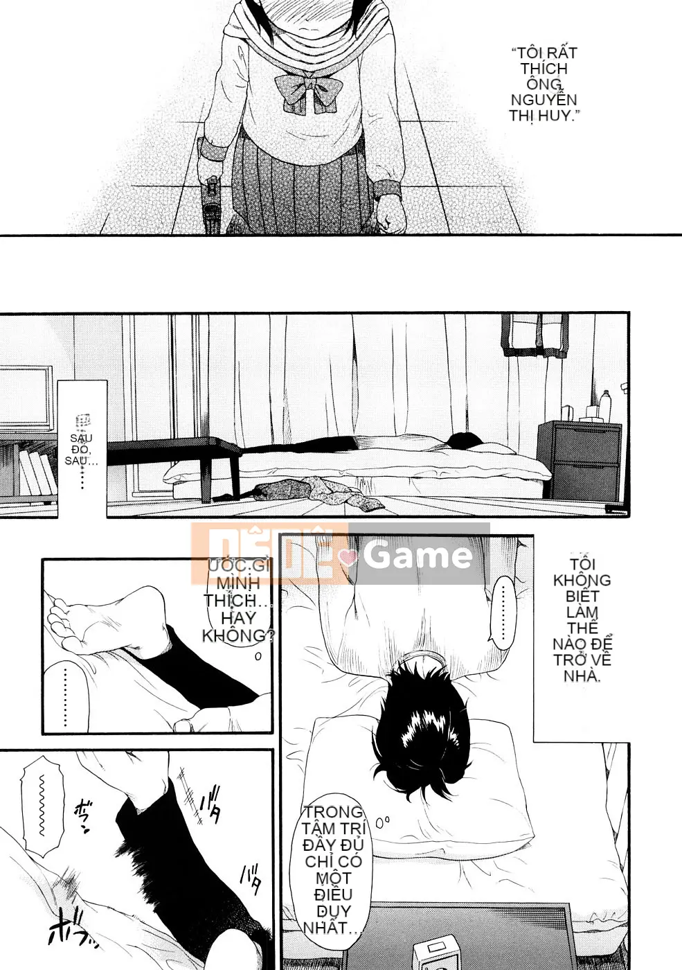 [Sekiya Asami] CON CHÓ CỦA BẠN