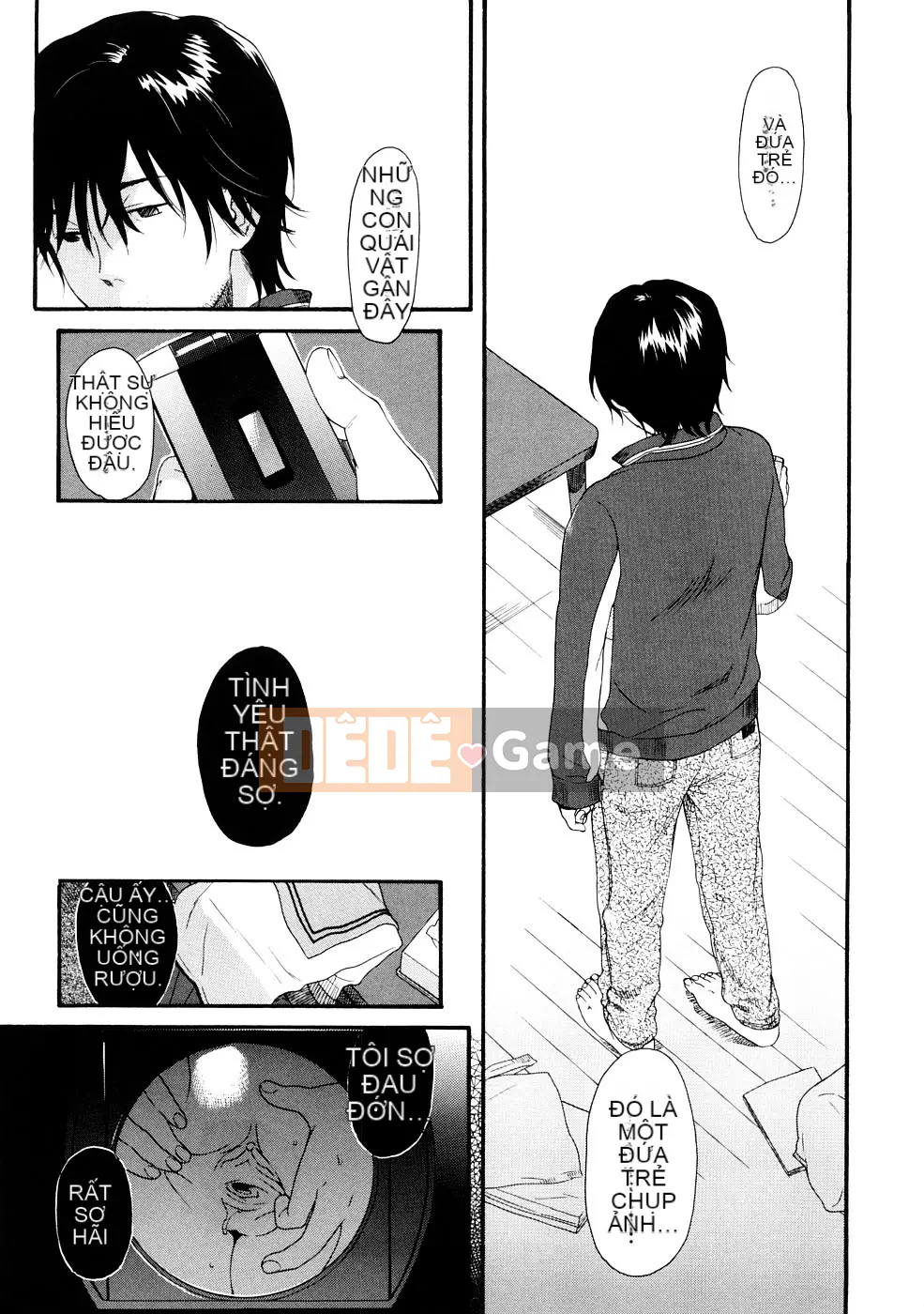 [Sekiya Asami] CON CHÓ CỦA BẠN