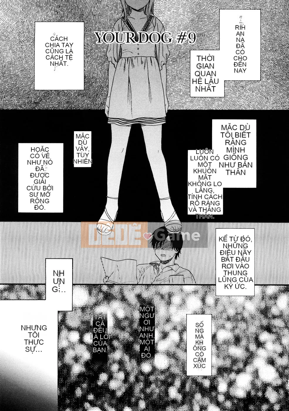 [Sekiya Asami] CON CHÓ CỦA BẠN