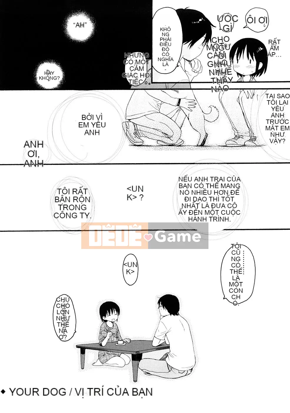 [Sekiya Asami] CON CHÓ CỦA BẠN