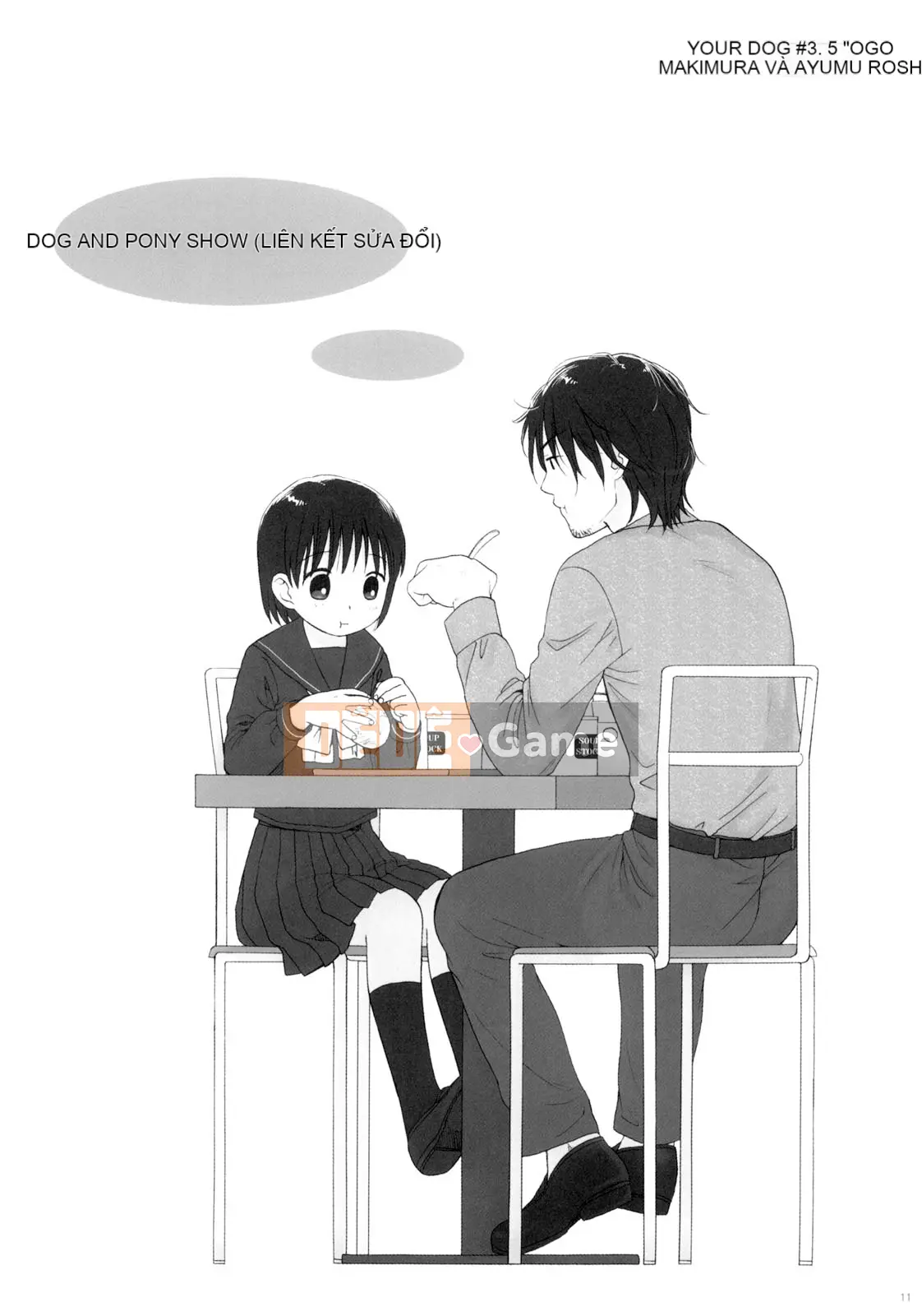 [Sekiya Asami] CON CHÓ CỦA BẠN