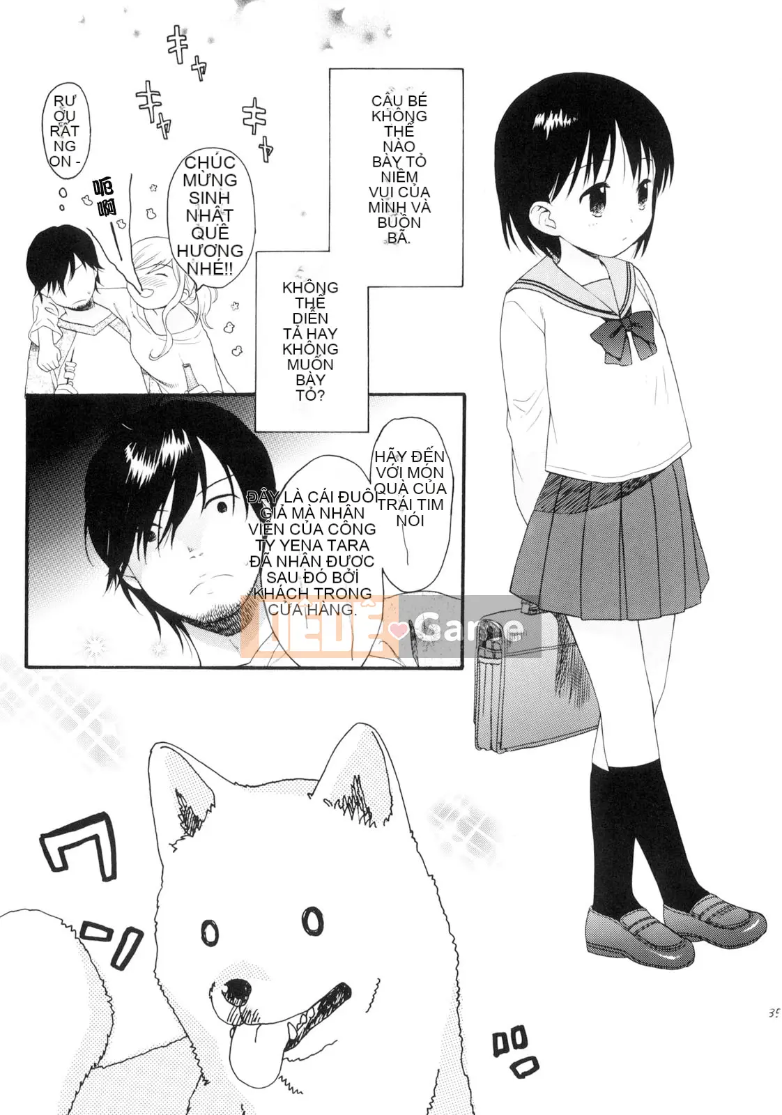 [Sekiya Asami] CON CHÓ CỦA BẠN