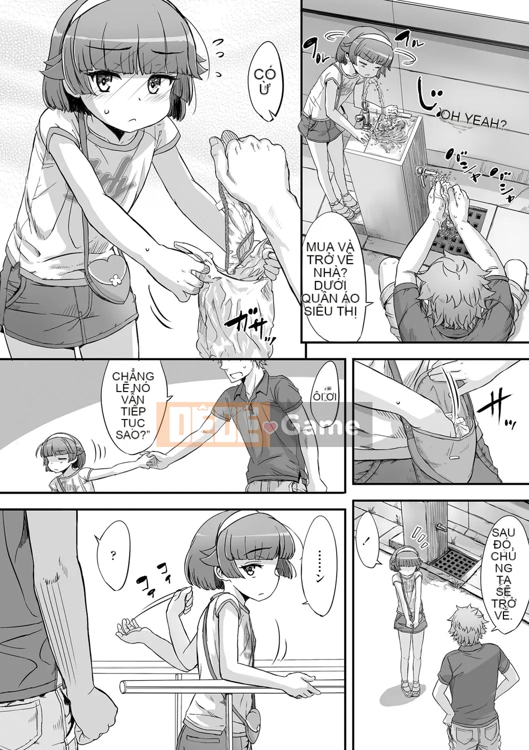 (Seinen Comic) [Yuki Sasahara] Bữa tiệc hạnh phúc bí mật.