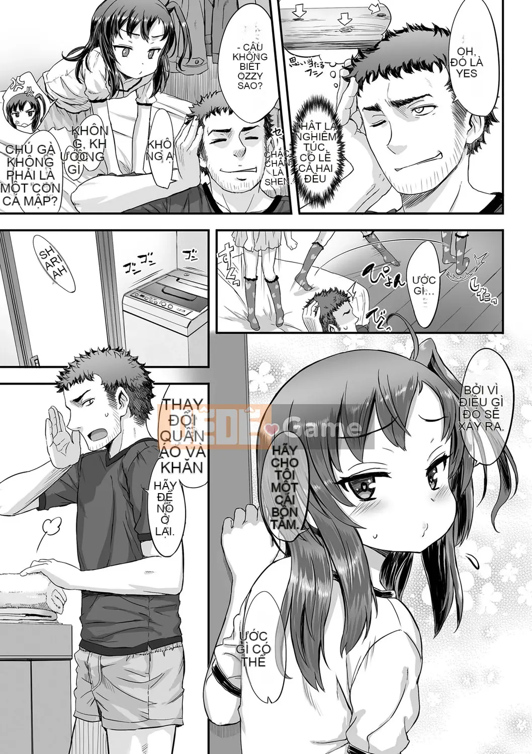 (Seinen Comic) [Yuki Sasahara] Bữa tiệc hạnh phúc bí mật.