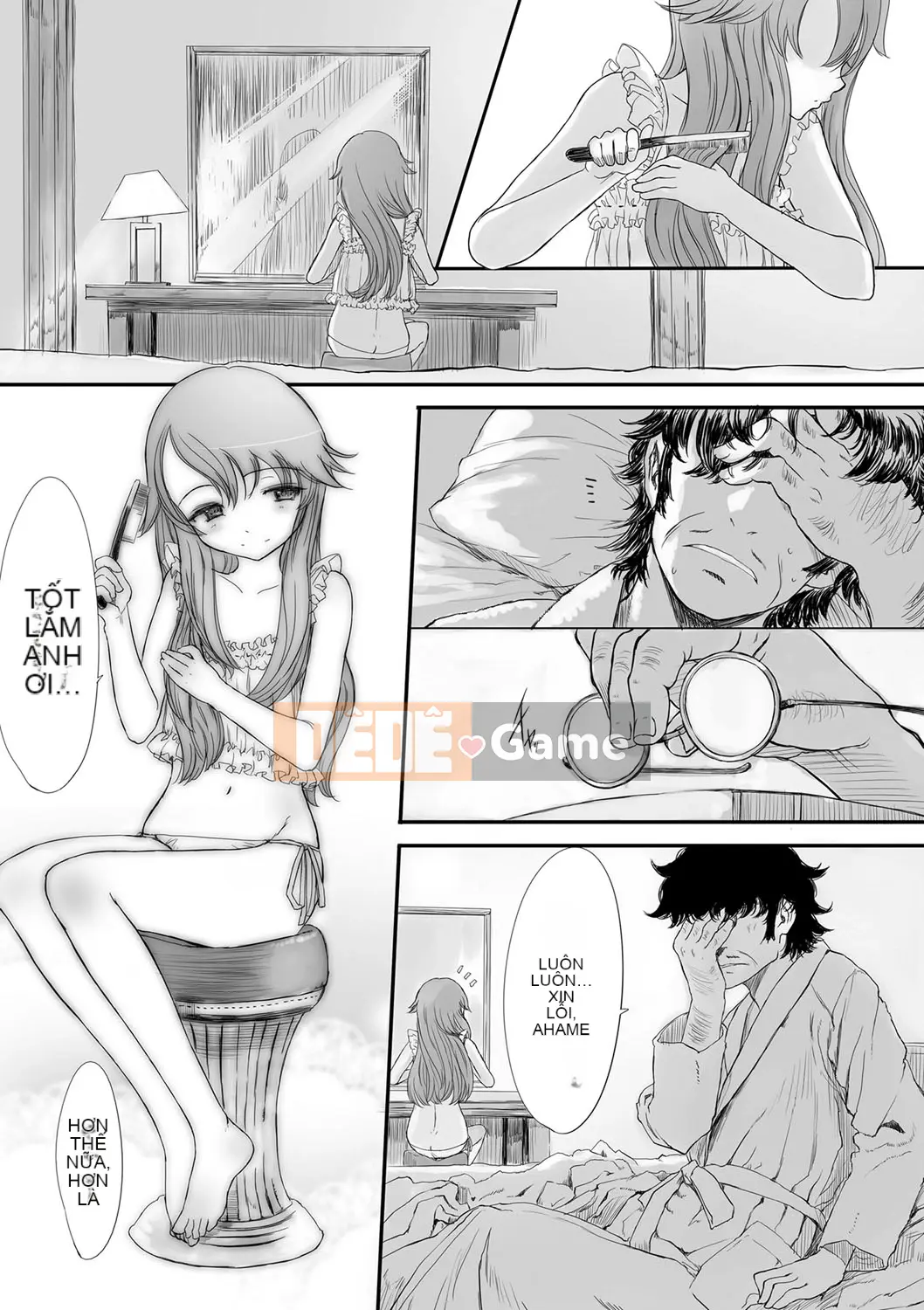 (Seinen Comic) [Yuki Sasahara] Bữa tiệc hạnh phúc bí mật.