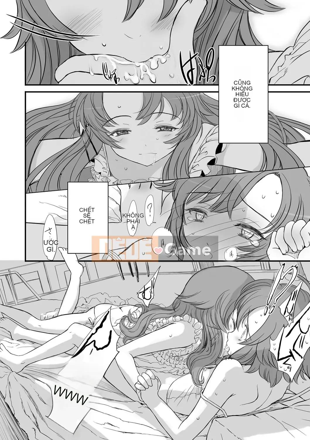 (Seinen Comic) [Yuki Sasahara] Bữa tiệc hạnh phúc bí mật.