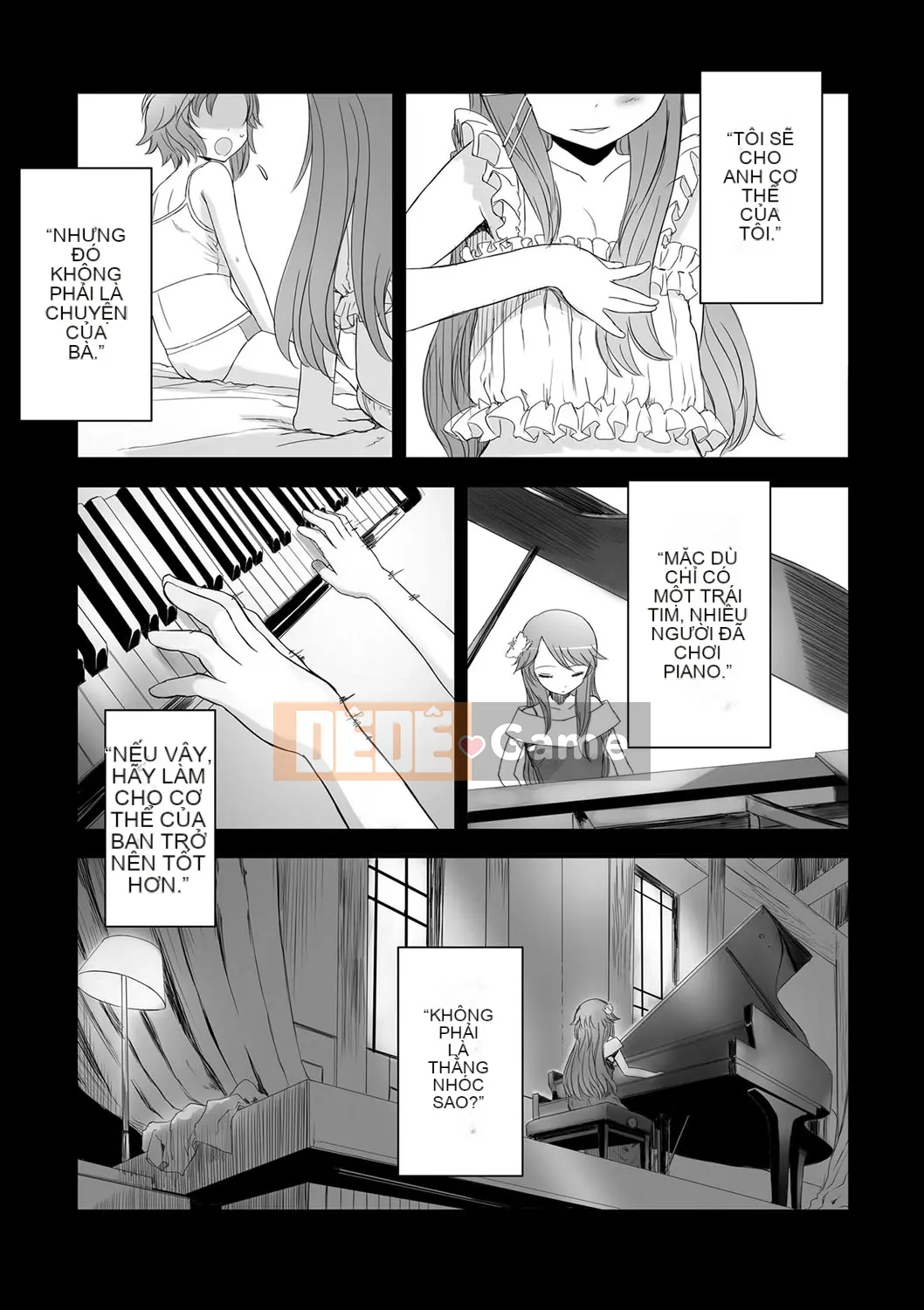 (Seinen Comic) [Yuki Sasahara] Bữa tiệc hạnh phúc bí mật.