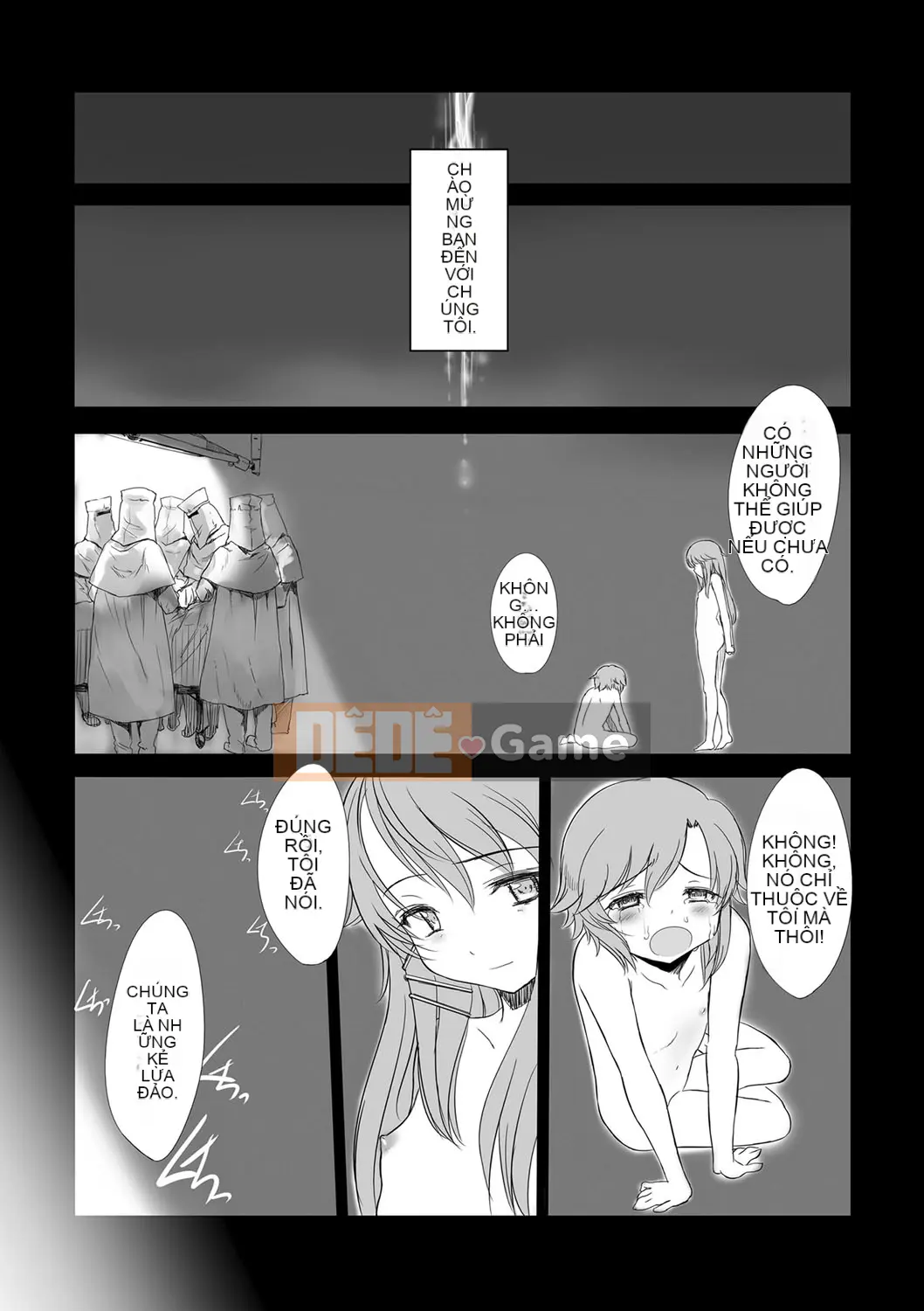 (Seinen Comic) [Yuki Sasahara] Bữa tiệc hạnh phúc bí mật.