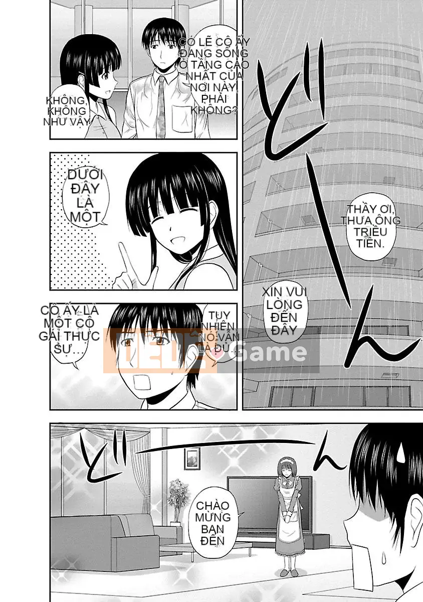 [Sato Chagashi] Công tắc Yaruki